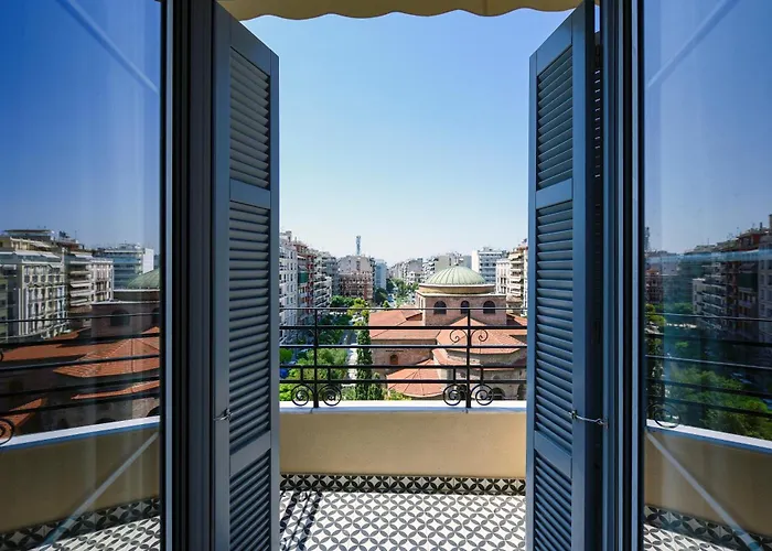 #Luxlikehome King Apartment Thessaloniki