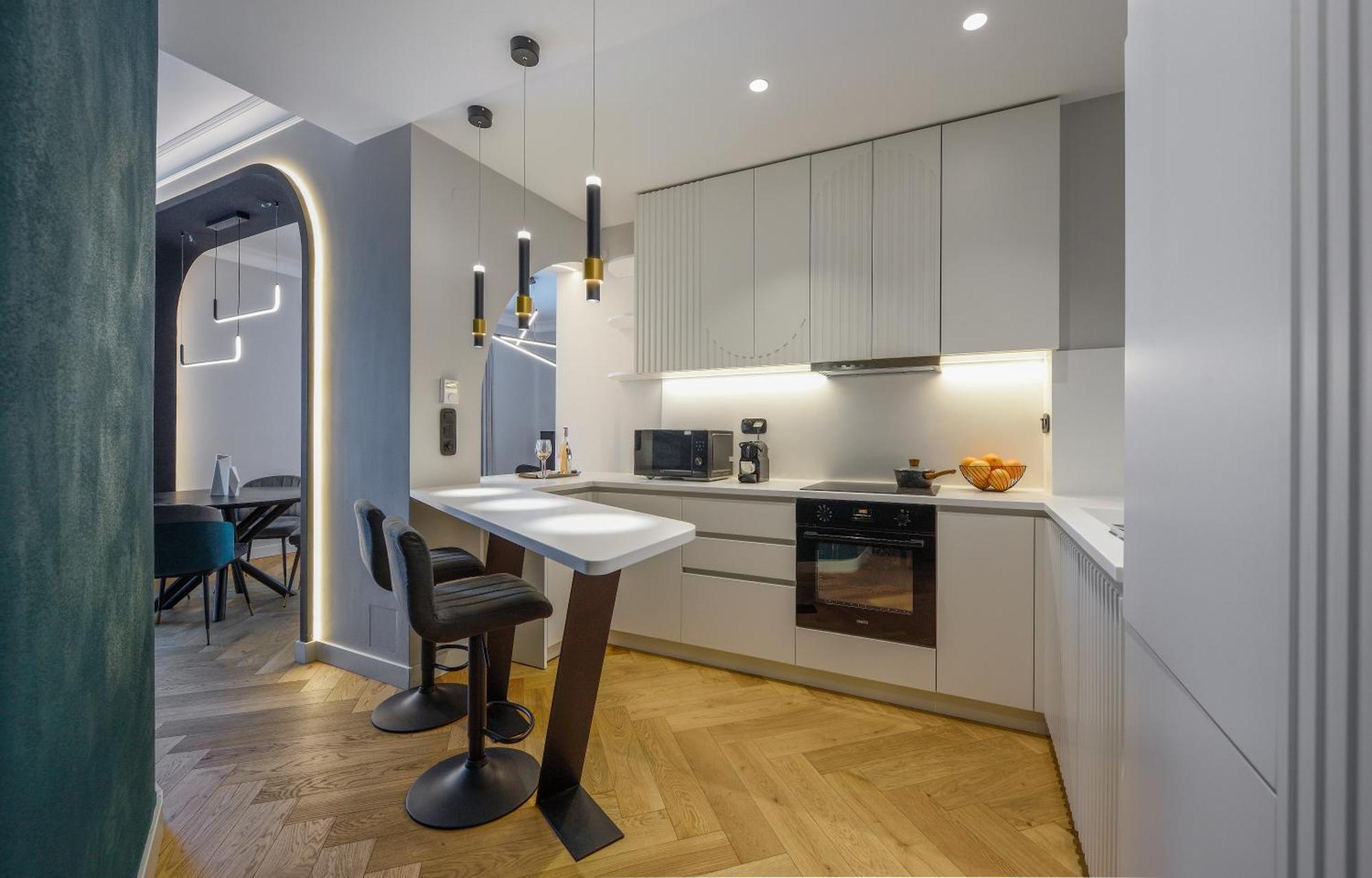 Apartment #luxlikehome King *