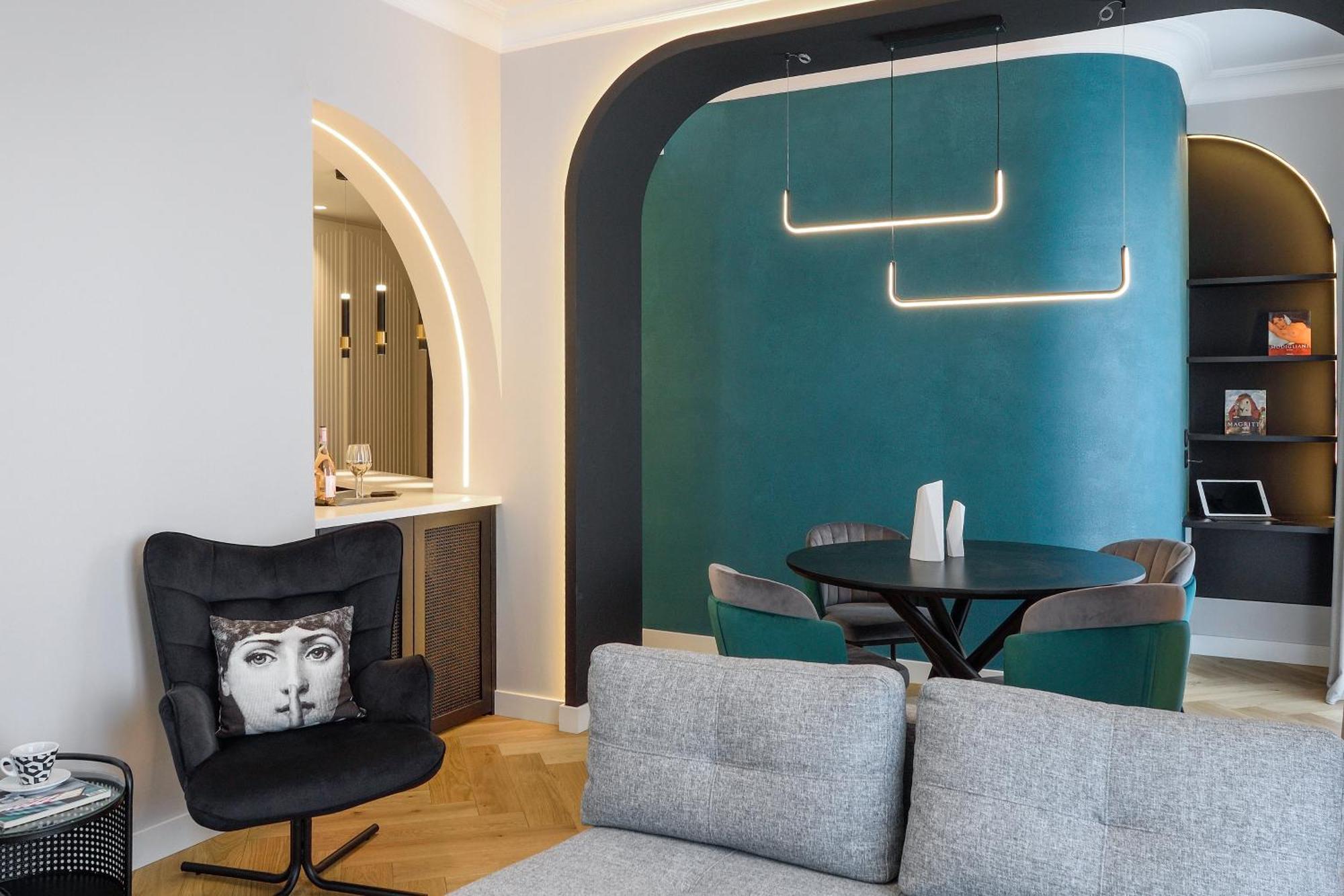 Apartment #luxlikehome King *